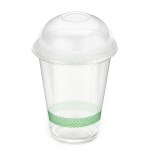 12oz Smoothie Cups & Domed Lids Combo