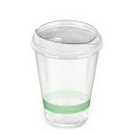 12oz Milkshake Cups & Sip Lids Combo