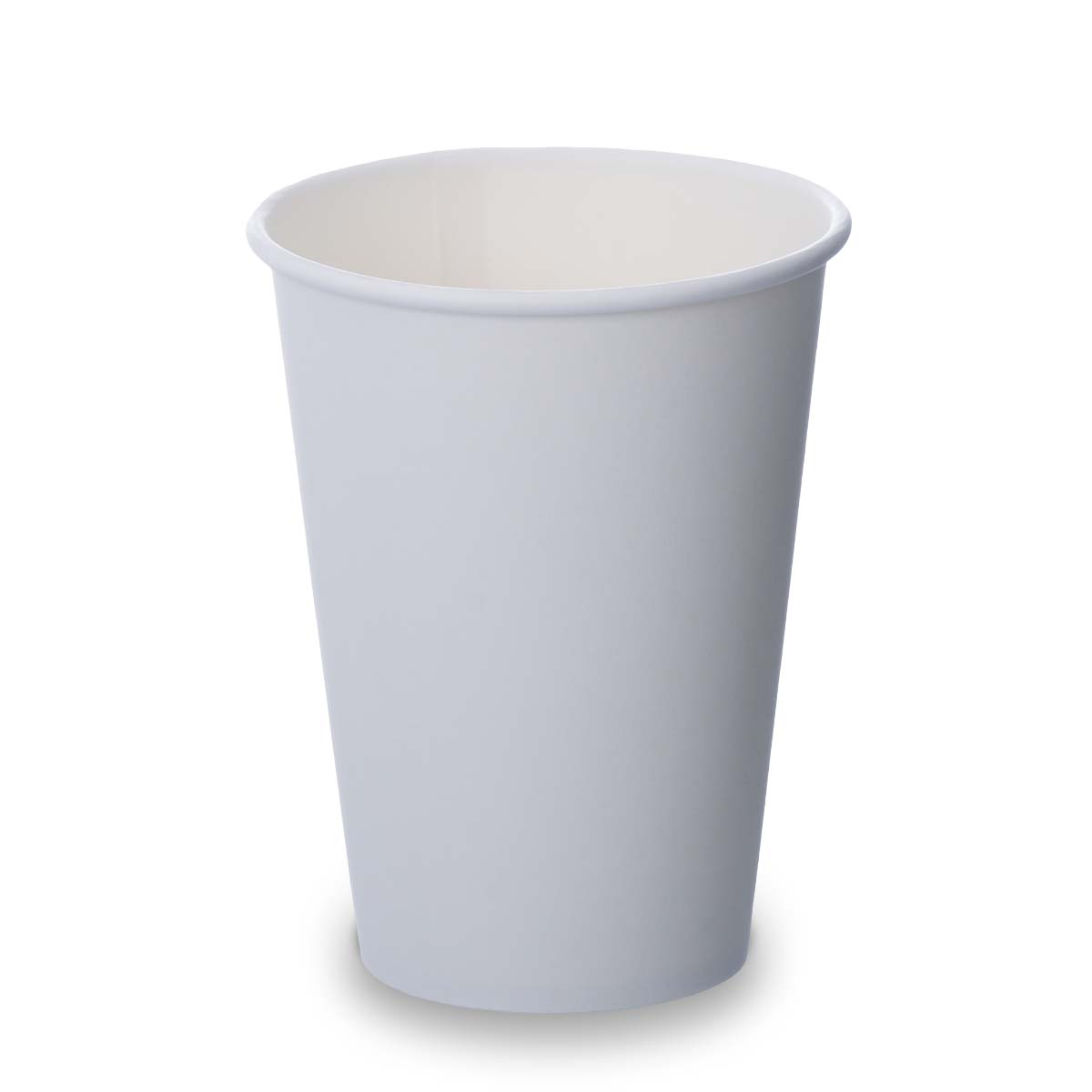 12oz Single Wall White Paper Cups (1000)