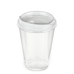 12oz Frappe Cups & Sip Lids Combo