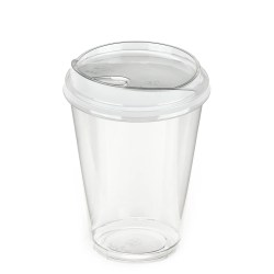 12oz Frappe Cups & Sip Lids Combo