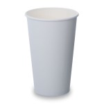 16oz Single Wall White Paper Cups (1000)