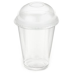 16oz Frappe Cups & Domed Lids Combo