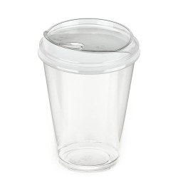 16oz Frappe Cups & Sip Lids Combo