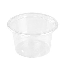 2oz Sauce Pot - Clear