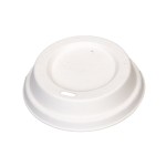 8oz Bagasse Lids