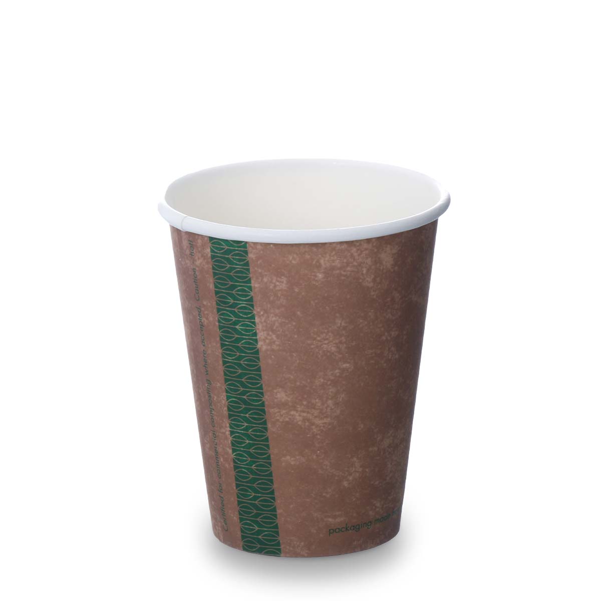 8oz Single Wall Compostable Vegware Kraft Cup (1000)