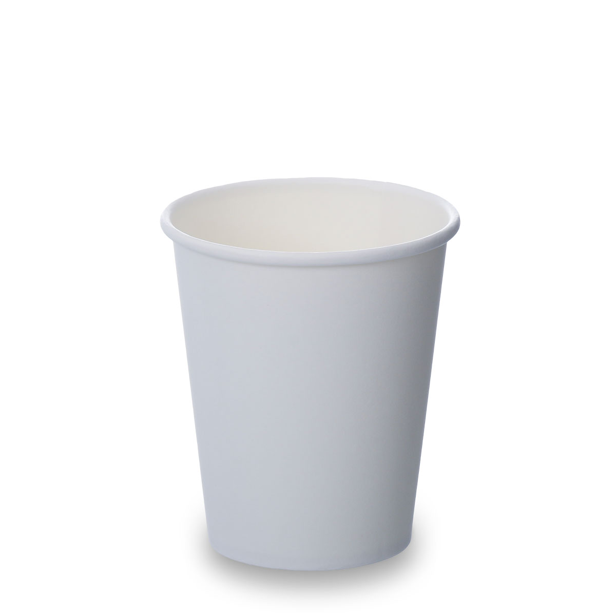 8oz Single Wall White Paper Cups (1000)