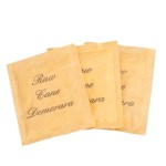 Brown Sugar Sachets - English Script (1000)