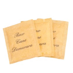 Brown Sugar Sachets - English Script (1000)