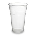 Disposable Pint Tumbler 568ml 