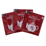 Fairtrade English Breakfast Envelope Tea (250 bags)