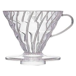 Hario V60 02 Dripper - Clear