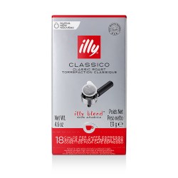 Illy Italian Coffee Pods (18 pods)