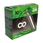 Liss Non Threaded 12g CO2 Cartridges