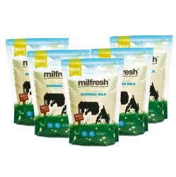 Milfresh Gold Granulated Skimmed Milk Powder (10 x 500g)