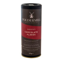 Poldermill Barista Chocolate Flakes (125g)