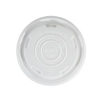 8oz Compostable Lids for Soup Bowls (1000)