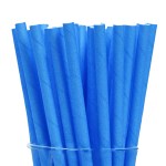 Blue Smoothie Straws 150