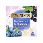 Twinings Blackcurrant and Blueberry Infusion (20 bags)