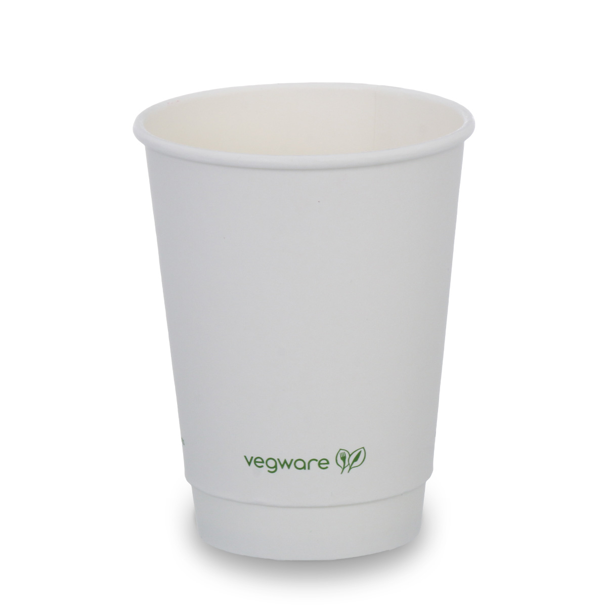 12oz Double Wall Compostable Vegware Kraft Cup (500)