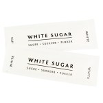 White Sugar Mini Sticks (1000)