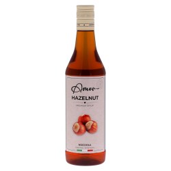 Amor Hazelnut Syrup (750ml)