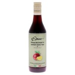 Amor Passionfruit and Lemon Iced Tea Syrup (750ml)