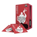 Clipper Tea - English Breakfast Envelope Tea (25)