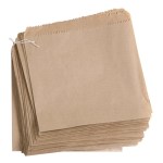 Flat Kraft Paper Bag - Medium