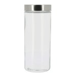 Glass Storage Jar With Screw Lid (Large)