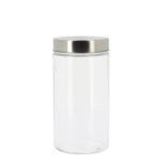 Glass Storage Jar With Screw Lid (Medium)