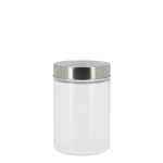 Glass Storage Jar With Screw Lid (Standard)