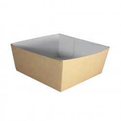 Kraft Burger Trays - Standard (500)