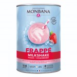 Monbana Strawberry Frappe Milkshake (1kg)