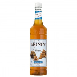 Monin Caramel Sugar Free Syrup (1 Litre)