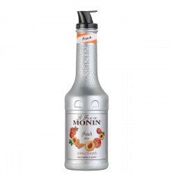 Monin Fruit Puree - Peach (1 Litre)