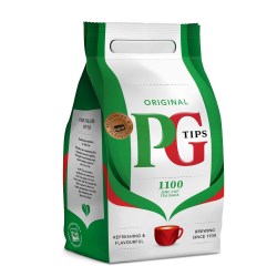 PG Tips Tea Bags (1100 bags)