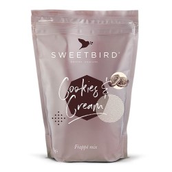 Sweetbird Cookies & Cream Frappe Mix (1kg)