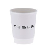 8oz Double Wall Cups - Tesla