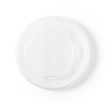 Vegware 115 Series CPLA Soup Container Lids (50)