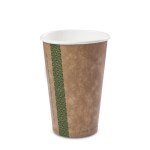 16oz Vegware Kraft Hot Cups - 89 Series (50)