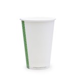 16oz Vegware White Hot Cups - 89 Series (50)