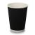 12oz Black Ripple Cups (500)