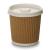 4oz Kraft Brown Ripple Cups (1000)