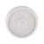 4oz White Flat Lids (100)