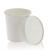 16oz White Takeaway Soup Bowls (100)