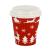 10oz Single Wall Cups - Festive Red Design (1000)