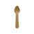 Biodegradable Wooden Teaspoons (100)