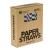 Paper Drinking Straws - Black Stripe (250)